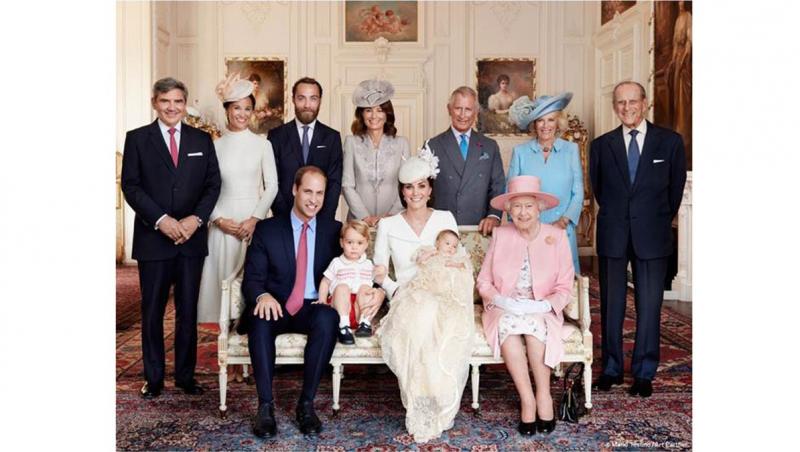 Imagini adorabile! La doar un an, prințesa Charlotte cucerește lumea. ”Este William în picioare!”