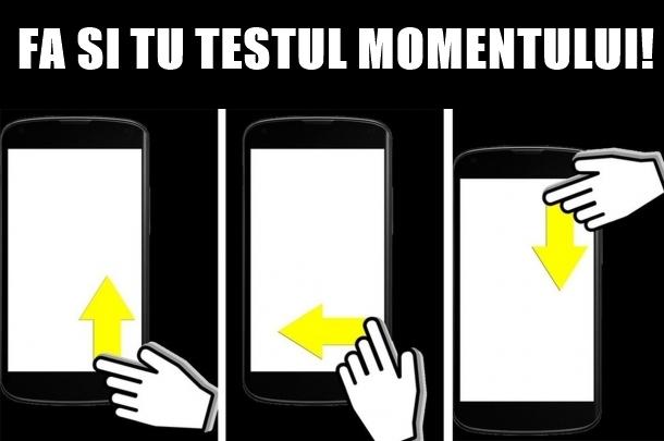 Testul momentului! Află ce spune despre tine modul &icirc;n care &icirc;ţi deblochezi telefonul