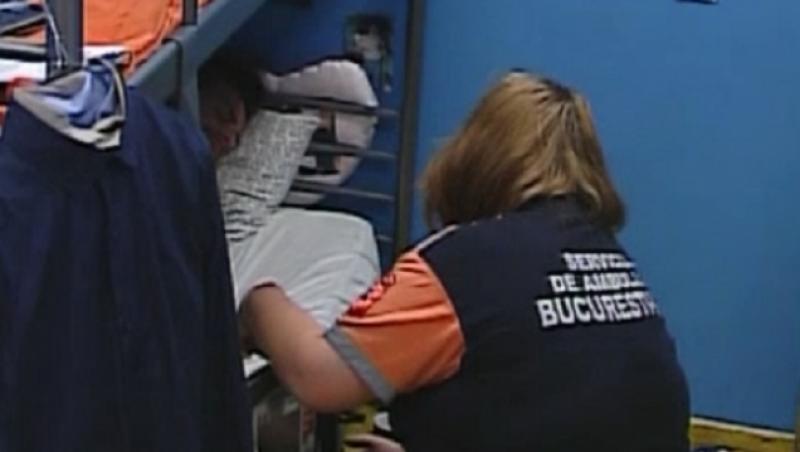 Ambulanţa, chemată de urgenţă la 