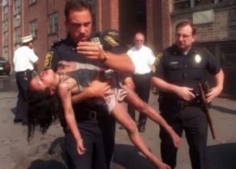 Un polițist i-a salvat viața acestei fetițe! Ce s-a întâmplat, la 18 ani după dramaticul moment, te va face să plângi