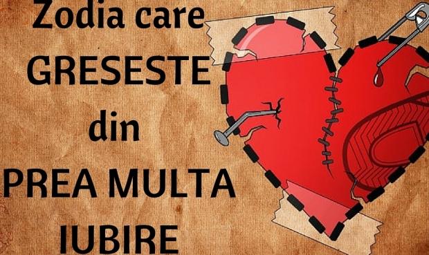 Zodia care greşeşte DIN DRAGOSTE! Se dăruiește total partenerului!