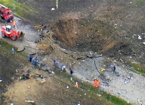 Nu avem voie să uităm! 12 ani de la explozia de la Mihăileşti, cel mai mare dezastru produs pe şoselele din România. "Era o zi ca de doliu! Cădeau obiecte din cer şi alergam cu ochii întredeschişi"