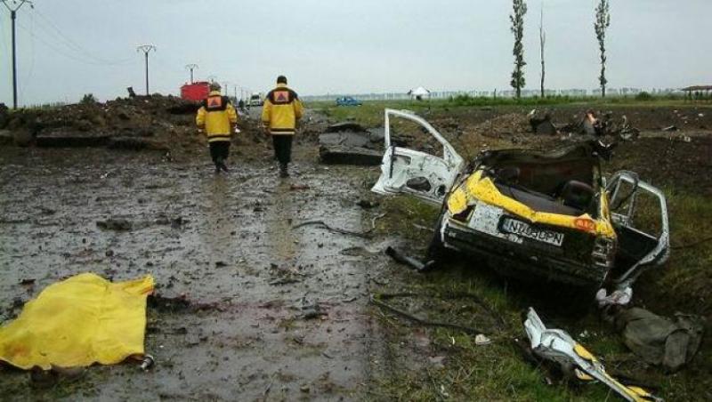 Nu avem voie să uităm! 12 ani de la explozia de la Mihăileşti, cel mai mare dezastru produs pe şoselele din România. 