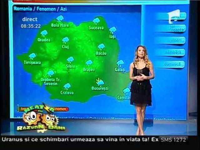 Flavia e nemiloasă la prima oră din zi: Scad temperaturile și se anunță precipitații în aproape toată țara!