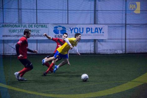 De meserie campioni. Echipa ”Neatza și prietenii” a câștigat Campional de Minifotbal București, Liga I