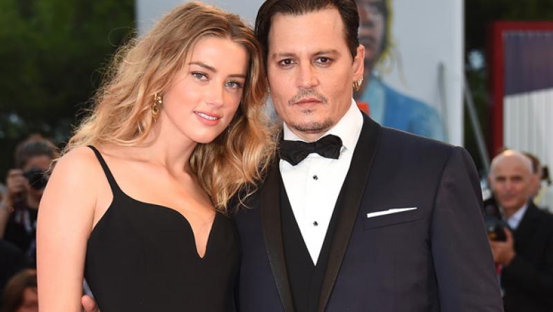 Revine în Paradis(ul) Vanessei, fosta iubită? Șoc la Hollywood! Johnny Depp şi Amber Heard divorţează! Ce motiv au!