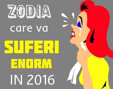 A doua jumătate a lui 2016 va fi  de coșmar pentru această zodie! Va suferi din dragoste, va pl&acirc;nge din cauza trădărilor și a dezamăgirilor!