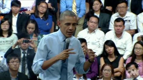 Președintele plin de talente! După ce a dansat tango, Barack Obama surprinde cu o super demonstraţie de beatbox