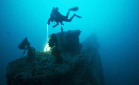 "Mormântul de sub ape!" A fost descoperită epava intactă a unui submarin britanic, cu 71 de trupuri la bord