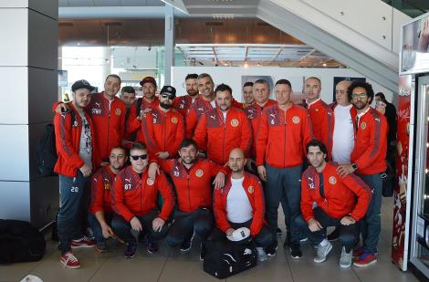 Cosmin Seleși și Aurelian Temișan pleacă la Campionatul Mondial de la Moscova, cu Naționala de Fotbal a Artiștilor