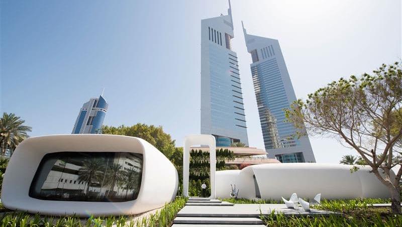 Dubaiul te lasă mască! Cum arată prima clădire de birouri 