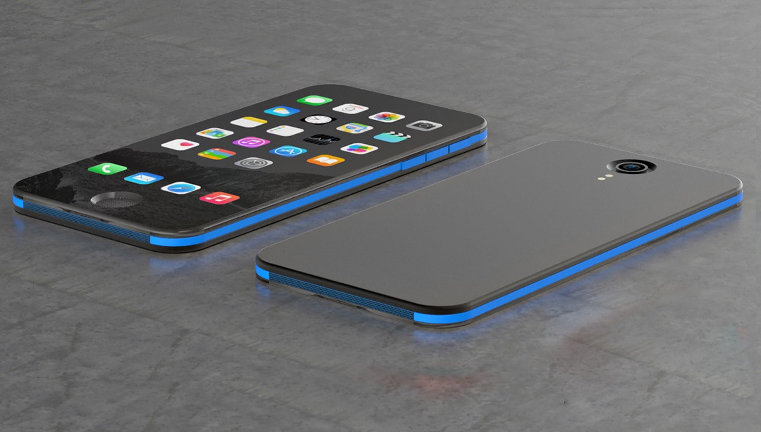 iPhone 8, un smartphone surpriză, din sticlă. C&acirc;nd va urma să fie lansat