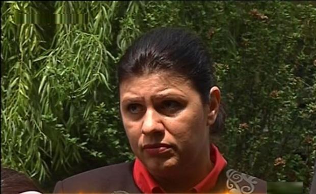 Flori Dinu, directorul companiei Hexi Pharma, a fost reţinută