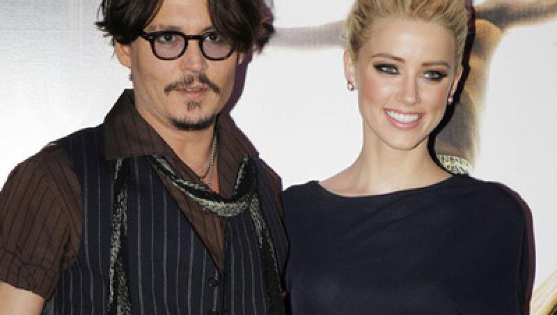 Veste ȘOC la Hollywood! Soția lui Johnny Depp s-a afișat cu lovituri pe față și susține că ar fi fost bătută de actor