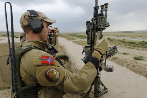 Norvegia trimite soldați în Orient. Nordicii vor lupta pentru înfrângerea Stat Islamic!