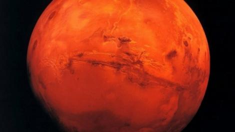 Premieră în zece ani! Planeta Marte se va afla luni la cea mai mică distanță de Pământ