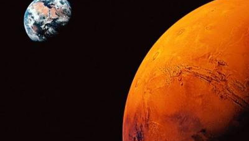 Premieră în zece ani! Planeta Marte se va afla luni la cea mai mică distanță de Pământ