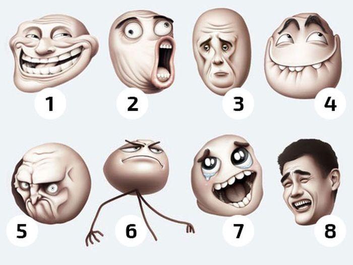 Testul chipurilor. Alegerea spune TOTUL DESPRE TEMPERAMENTUL TĂU! Ție care crezi că ți se potrivește? Află RĂSPUNSURILE aici