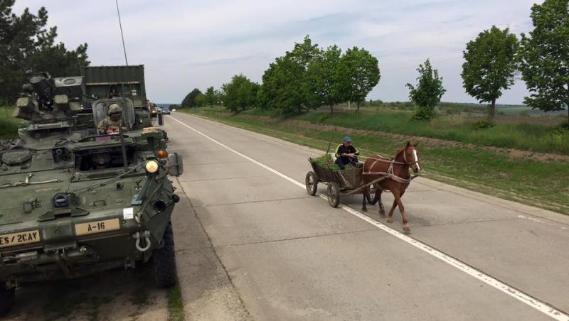 Foto viral! Imaginea din Republica Moldova care face furori! Ce se află în dreapta căruţei