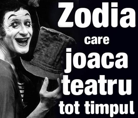 Zodia care ar lua prima la Actorie! Joacă teatru tot timpul și și-a făcut o artă din minciună și manipulare!