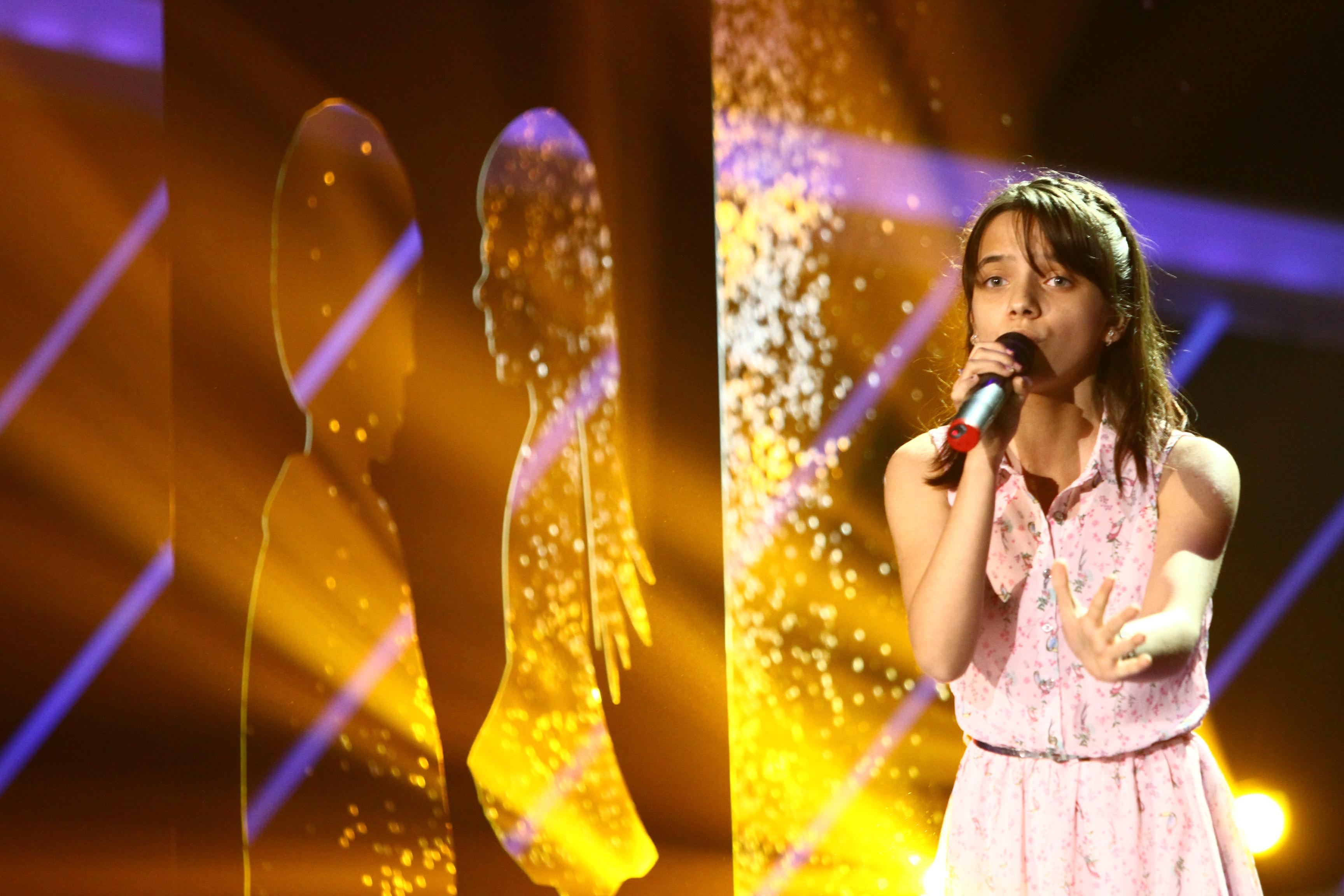 Daria Peltea a adus-o pe scena Next Star pe Christina Aguilera și melodia ei, "Hurt". &rdquo;Aș vota-o de 10 ori&rdquo;