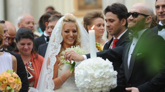 Imagini de poveste de la nunta Deliei. Momentele pe care jurata de la iUmor nu le va uita niciodată