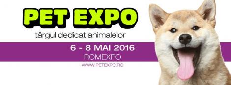 PetExpo, cel mai mare eveniment dedicat animalelor de companie se desfășoară între 6 și 8 mai la Romexpo!