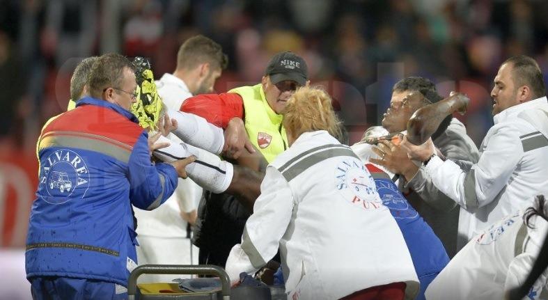 DOLIU &icirc;n &rdquo;Ștefan cel Mare&rdquo;! Patrick Ekeng a murit