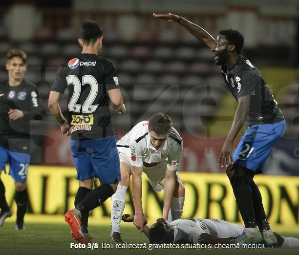 VIDEO HALUCINANT! Acestea sunt ULTIMELE clipe din viața lui Ekeng!