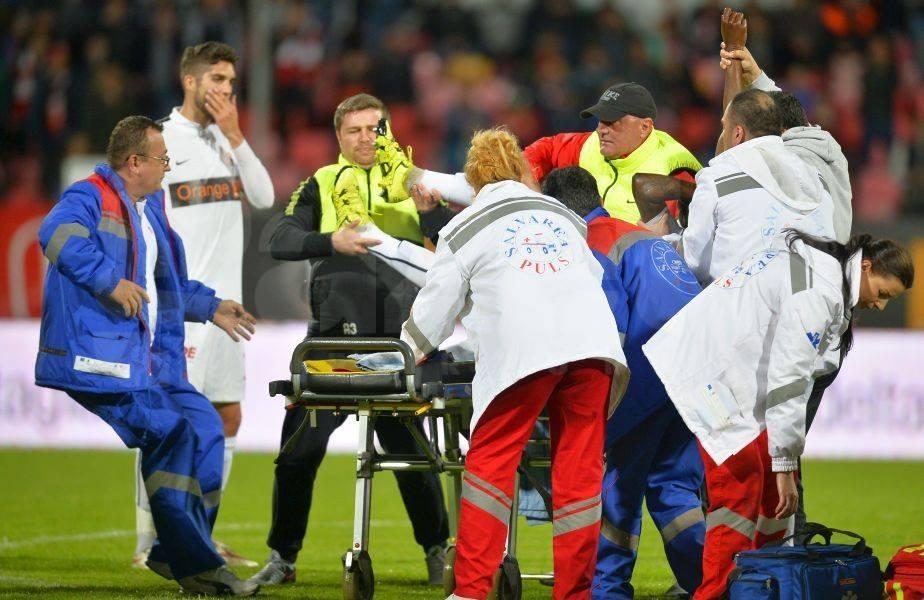 Detalii ȘOCANTE! &Icirc;n ambulanță ERA defibrilatorul care i-ar fi putut salva viața lui Patrick Ekeng. De ce nu a fost folosit?