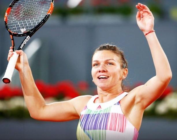 Simona Halep a c&acirc;știgat finala turneului WTA de la Madrid și a urcat pe locul 5 mondial