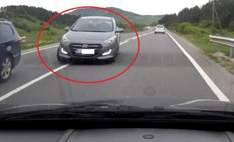 VIDEO șocant! Imagini teribile surprinse cu camera de bord! Ce s-a întâmplat după ce șoferul de pe contrasens a vrut să depășească