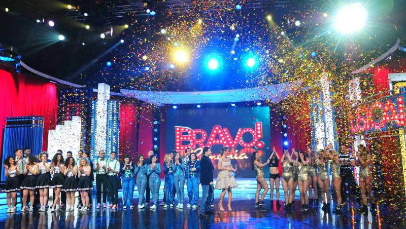 Echipa campionilor la gimnastică și fitness merge în finala „Bravo, România!” pentru a-i ajuta pe micii campioni din Berzunți