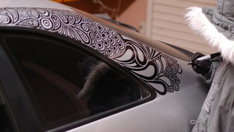 I-a cerut soției să acopere câteva zgârieturi de pe mașină, iar ea l-a lăsat mască. Ce a putut să facă femeia