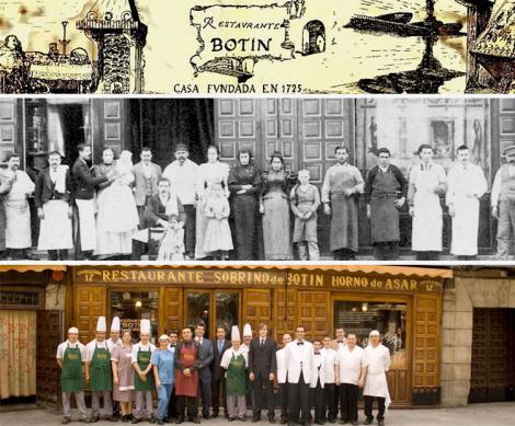Botin, cel mai vechi restaurant din lume, atrage şi azi mii de clienţi din toată lumea! Specialitatea casei-muzeu: purcel de lapte prăjit. GALERIE FOTO