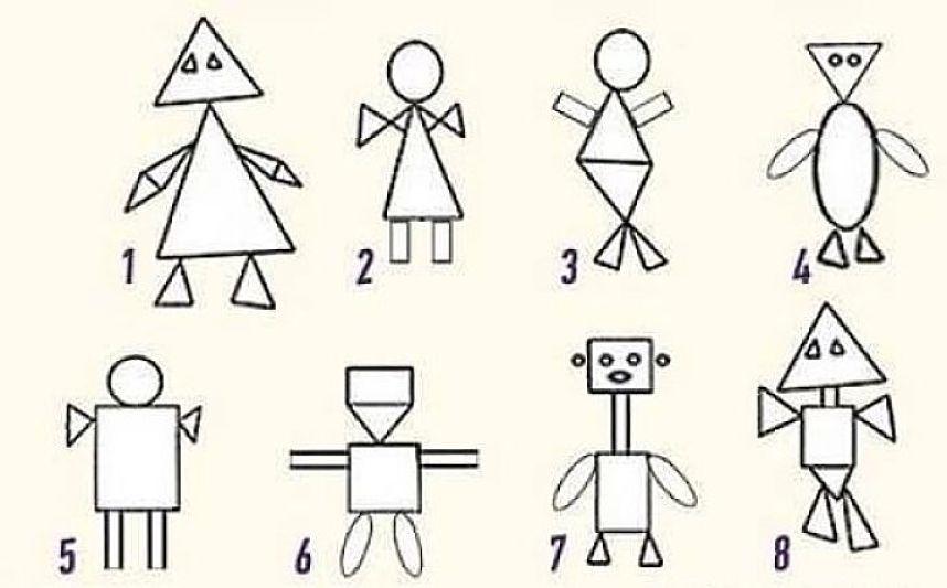 Alege un desen! Testul care &icirc;ți spune care este punctul forte al caracterului tău!