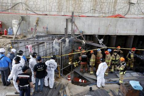 Explozie la metroul din Seul. Patru persoane au murit și alte 10 au fost rănite. Bilanțul ar putea crește