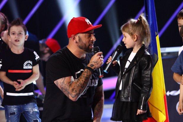 Fiica lui CRBL, pe urmele tatălui! "Jucăria preferată a Alessiei e microfonul! Nu știu ce va face, dar o susțin!"