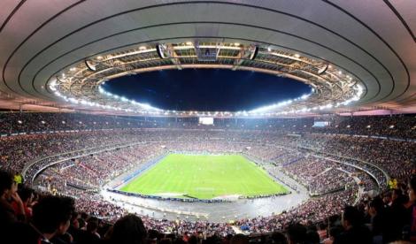 EURO 2016. Cum arata Stade de France cu o oră înainte de meci. Suporterii români, nerăbdători să susțină tricolorii!