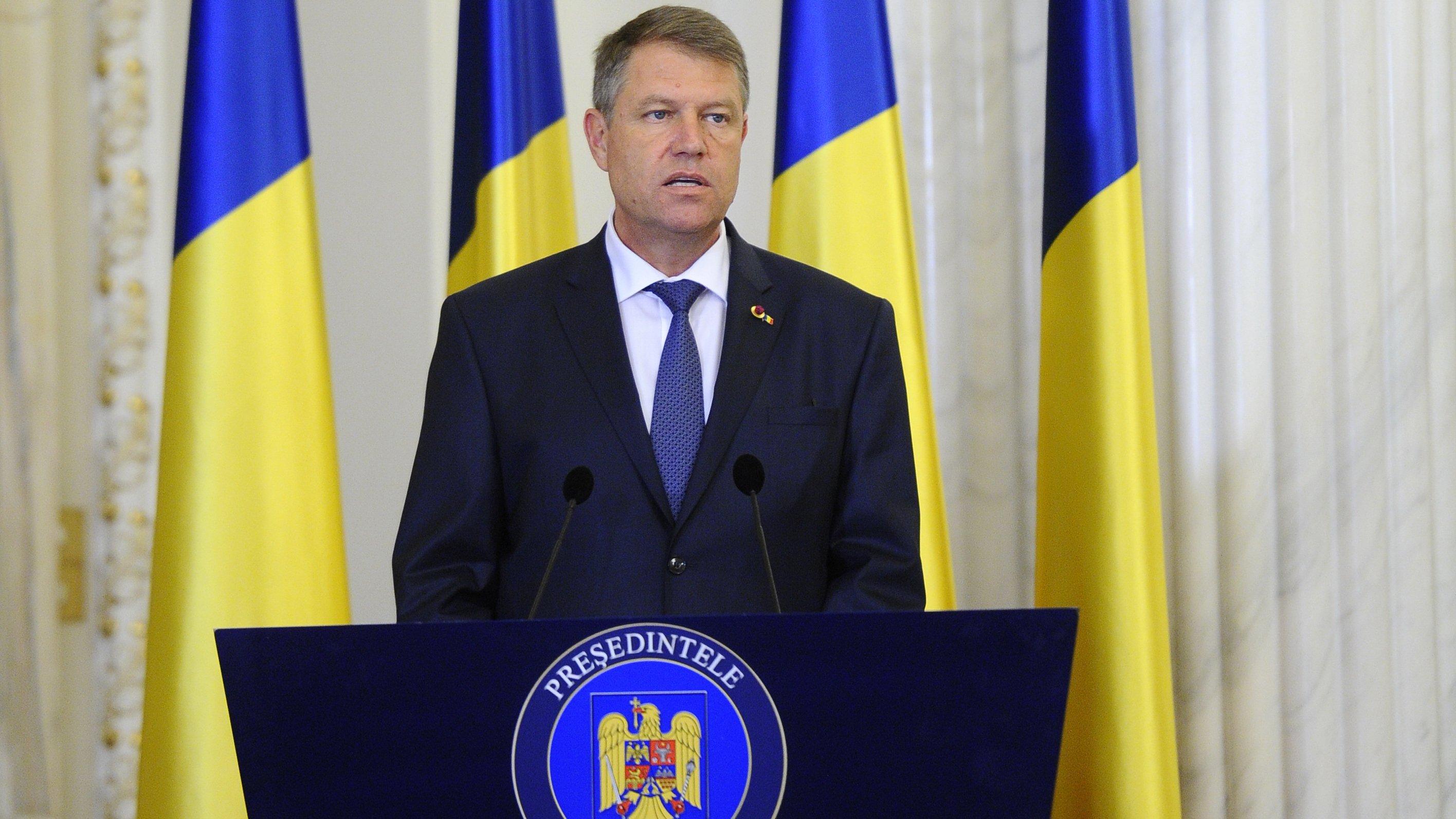 Rom&acirc;nia &ndash; Franța. Mesajul lui Klaus Iohannis pentru &bdquo;tricolori&rdquo;