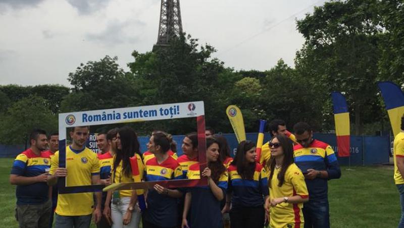 Francezii au câștigat, dar galeria tricolorilor a dat clasă celei din Hexagon! 15.000 de români alături de Națională la Paris. IMAGINI