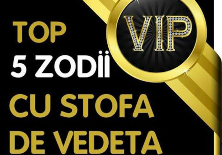 Au stofă de VIP &icirc;ncă din fașă! Ele sunt zodiile care au șanse să devină vedete! Le vedem pe scenă!
