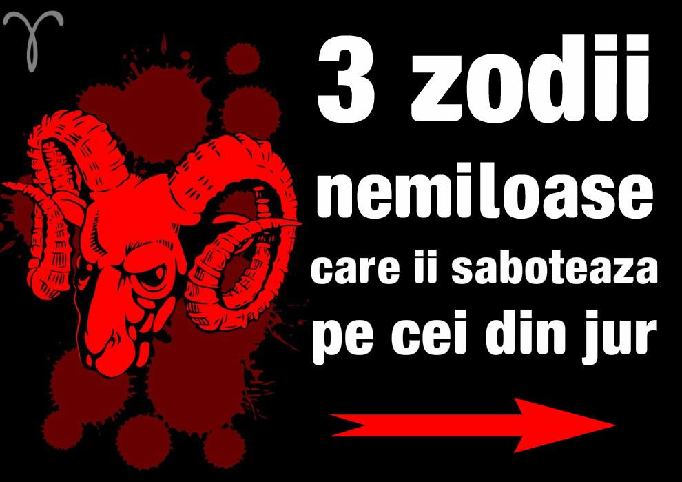 Cum te sabotează oamenii, &icirc;n funcţie de zodie! Berbecii &icirc;ți vor  săpa cea mai ad&acirc;ncă groapă cu z&acirc;mbetul pe buze!