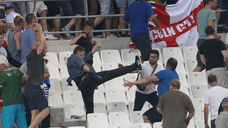EURO însângerat. Violențele au atins cote inimaginabile în primele zile ale Campionatului European de fotbal!