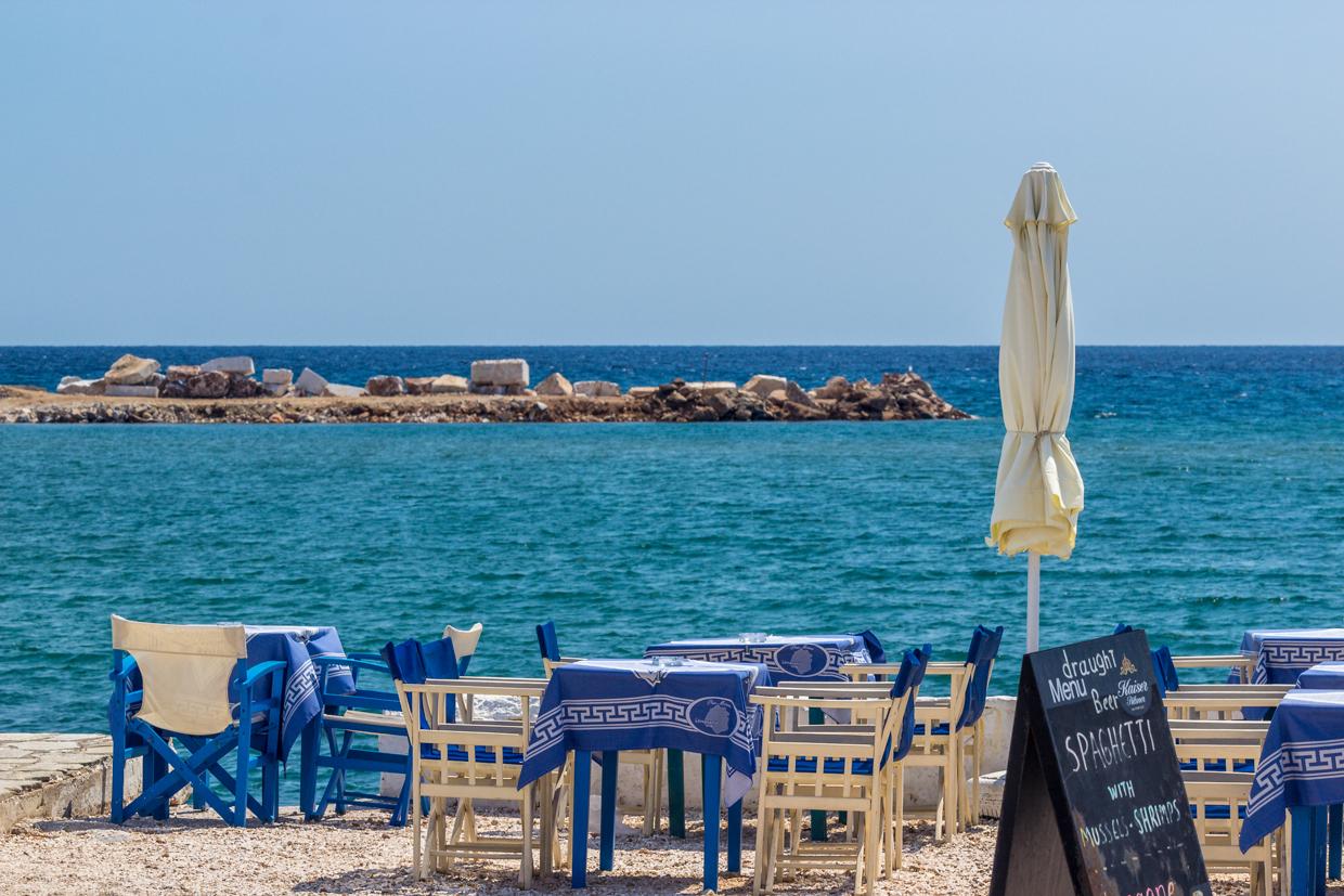 Vacanţă fermecătoare &icirc;n staţiunea Potos, din Thassos