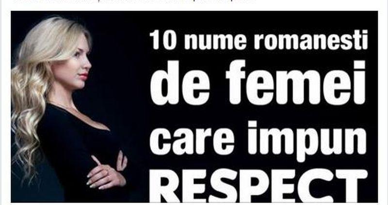 Zece nume rom&acirc;nești de femei care impun respect. Toți din jur vor &bdquo;orbita&rdquo; &icirc;n jurul lor! E și al tău printre ele?