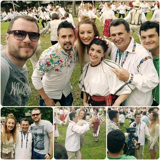 Nea Mărin organizează cea mai mare horă a satului. Flavia, personaj principal! "Domnișoară, tu nu erai cu baletul?"