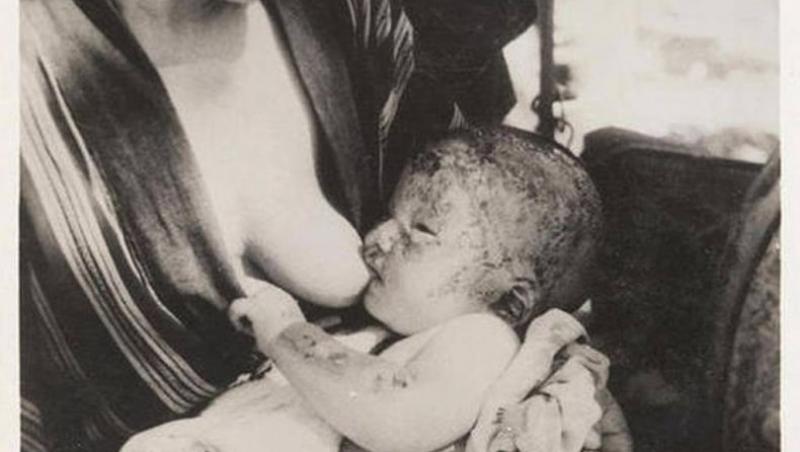 ”Iadul pe Pământ”, cea mai mare tragedie din istoria omenirii: copilul carbonizat a fost identificat după 71 de ani!