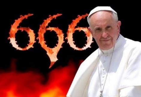 Acesta este începutul Sfârșitului! Papa Francisc a luat o decizie importantă: "Nu îmi place 666"