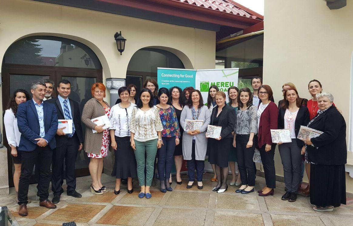 6.710 de beneficiari direcți ai proiectului &bdquo;Ajută un sat. Schimbă o țară&rdquo;  &icirc;n 14 comunități din 12 județe ale țării